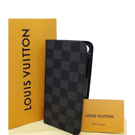 louis vuitton phone case folio.